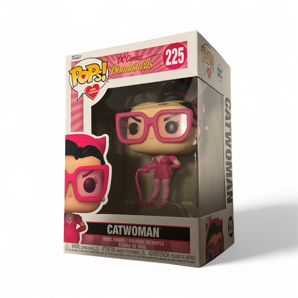 Funko Pop! DC Comics Bombshells Catwoman Vinyl Figure #225